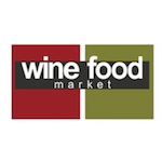 Wine food logo